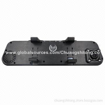 Car Reversing Camera DVR, 2.7-inch, 1,080P, 50/60Hz, Rechargeable Battery